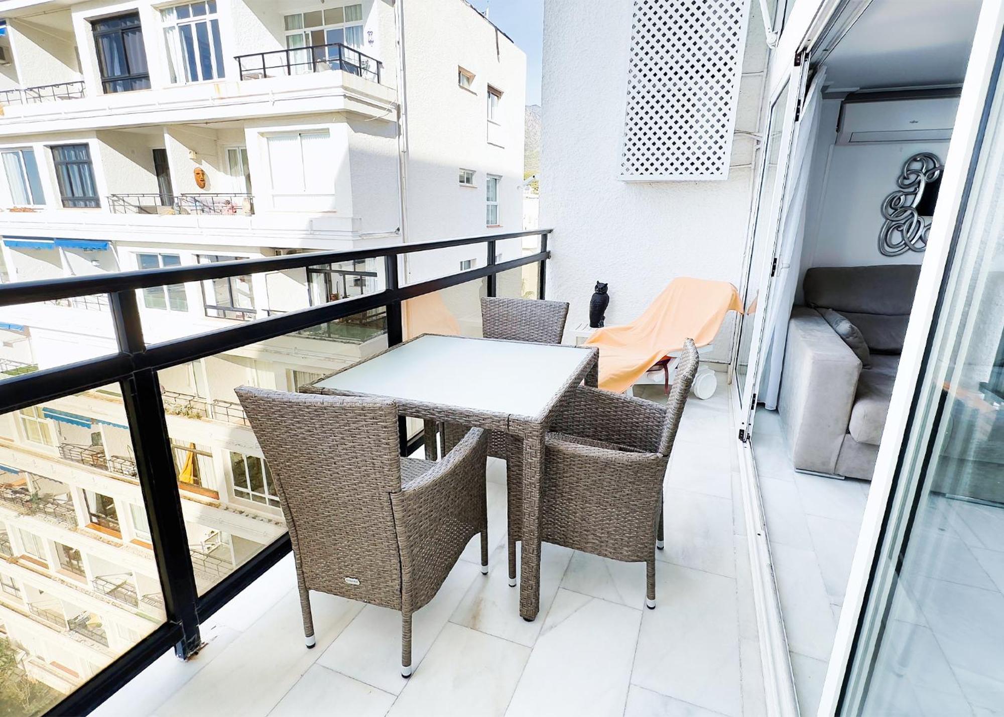 Skol 508 West Facing Duplex Apartment With Amazing Sea Views Marbella Exterior photo