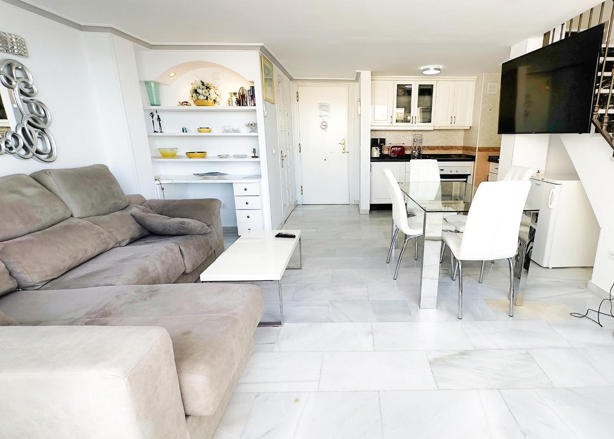 Skol 508 West Facing Duplex Apartment With Amazing Sea Views Marbella Exterior photo