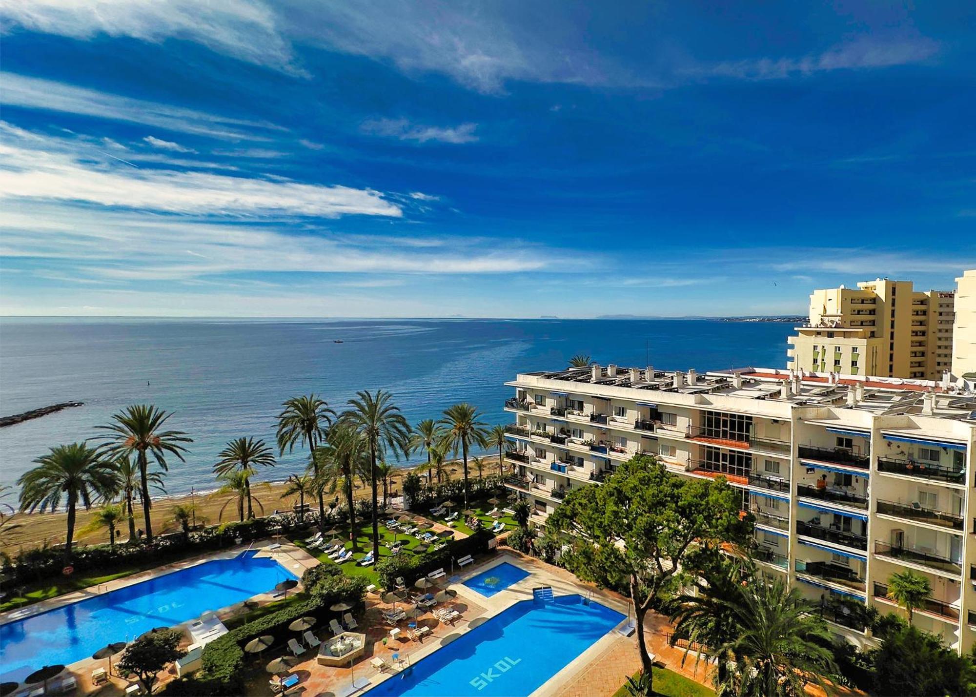 Skol 508 West Facing Duplex Apartment With Amazing Sea Views Marbella Exterior photo