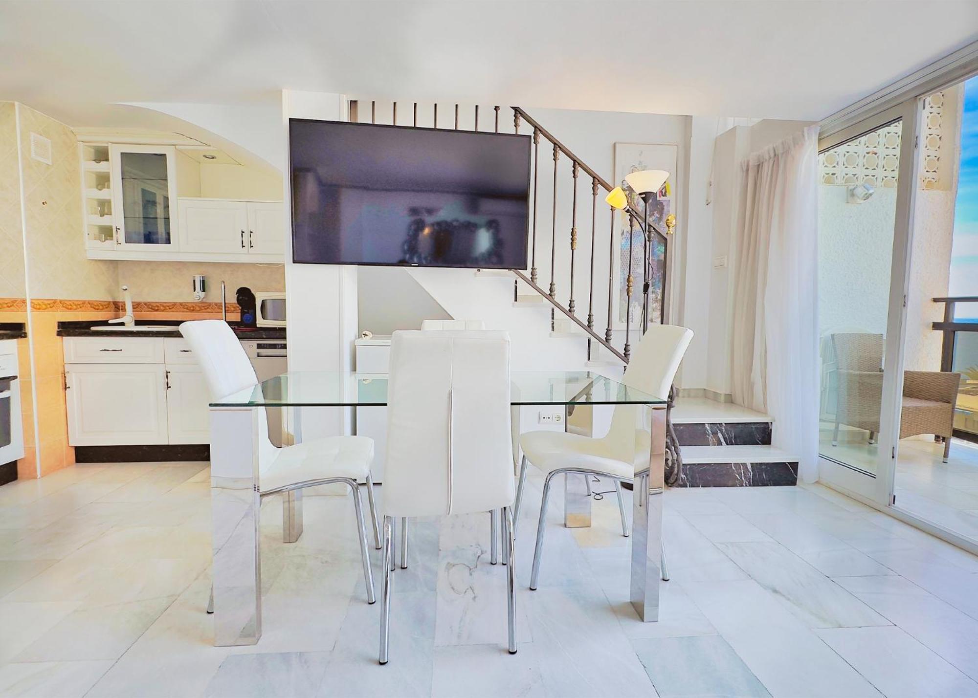 Skol 508 West Facing Duplex Apartment With Amazing Sea Views Marbella Exterior photo
